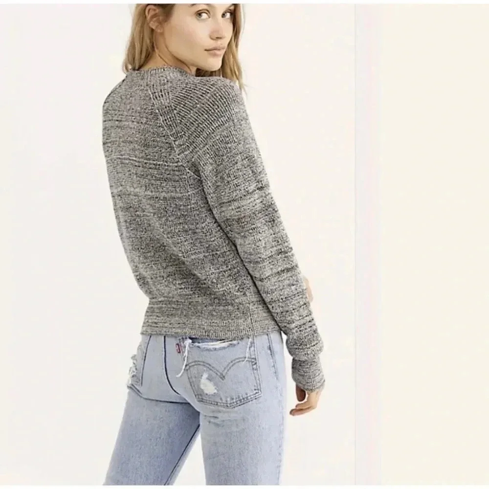 Free People Too Good Pullover Sweater Size XS - Picture 2 of 10